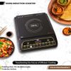 Picture of 1200W Induction Cooktop with Slim Body and Premium Quality Features